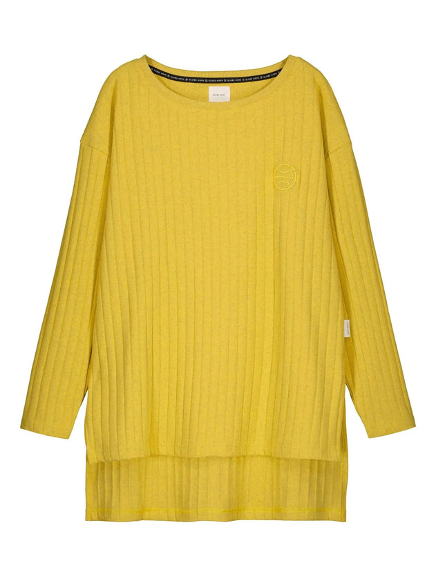 Olos Ribb Shirt Yellow