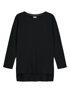 Olos Ribb Shirt Black