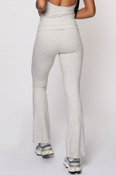 Bandha Flare Legging Light Grey