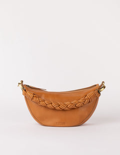 Leo Twisted Handle Laukku Wild Oak