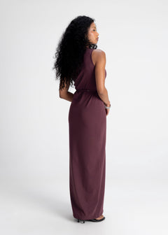 Amy Maxi Dress Plum