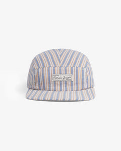 5 Panel Cap Multi Stripe