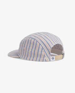 5 Panel Cap Multi Stripe