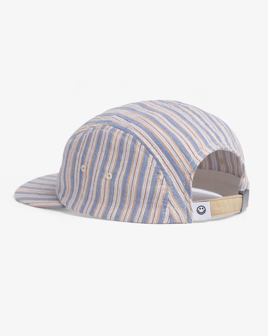 5 Panel Cap Multi Stripe