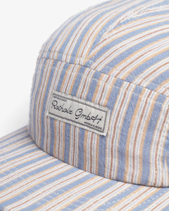 5 Panel Cap Multi Stripe