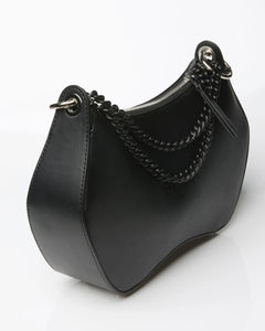 Noir BHMA Bag Vegea Grape Leather Black