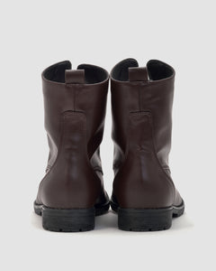 Women's Worker Boots No. 2 Chocolate Dark Brown