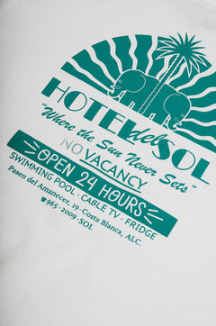 Trendsplant X Antonyo Marest HdS Lobby T-Shirt White