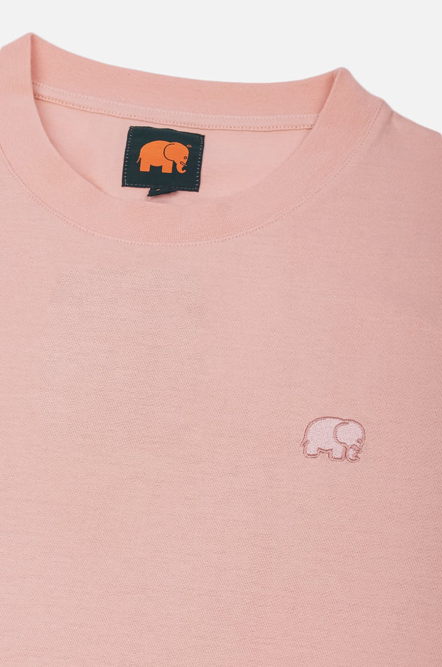 Women's Organic Essential T-Shirt Pale Pink