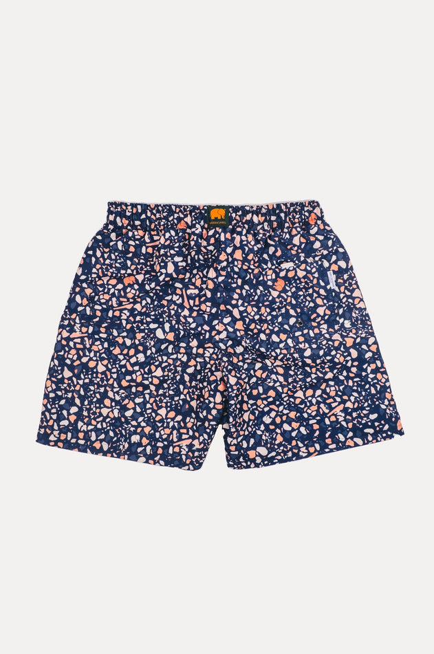 Terrazzo SEAQUAL®YARN Swim Trunks