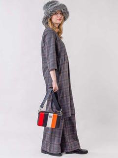Valkama Dress Grey Melange