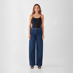 Blink Wide Jeans Dark Blue