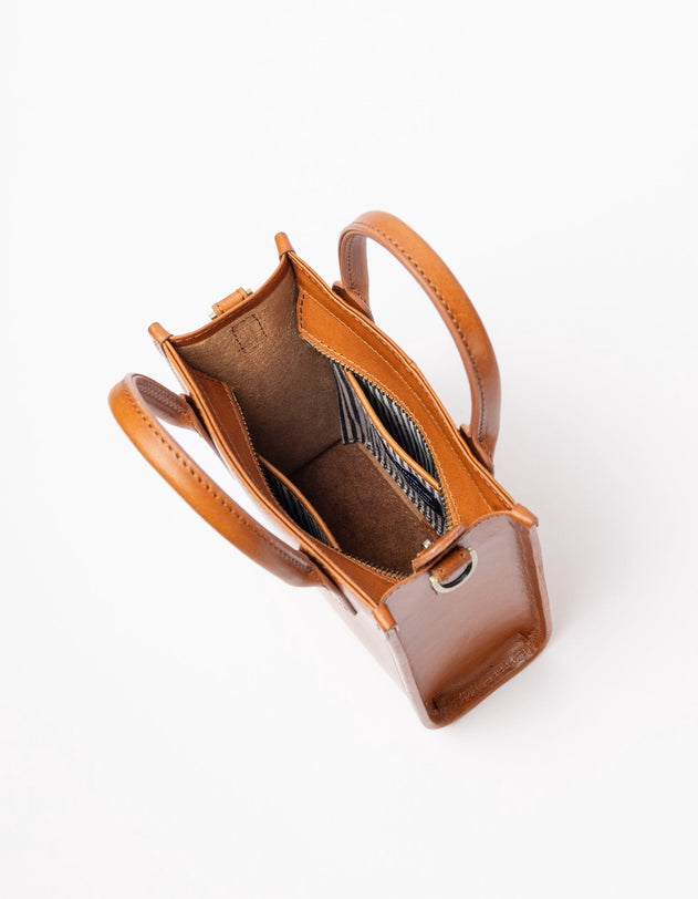 Jackie Mini Laukku Cognac
