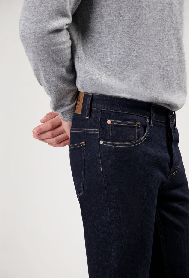 Hank Mid Tapered Strong Blue