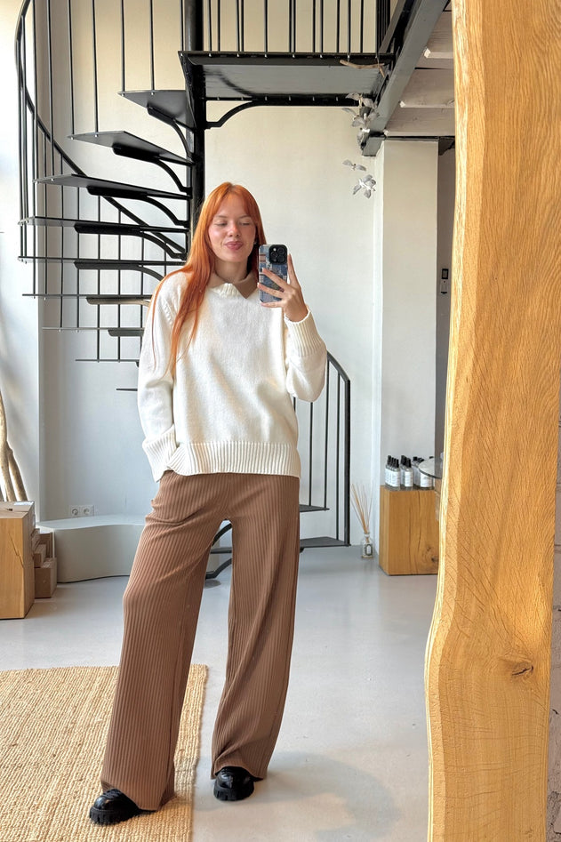 Marina Merino Jumper White