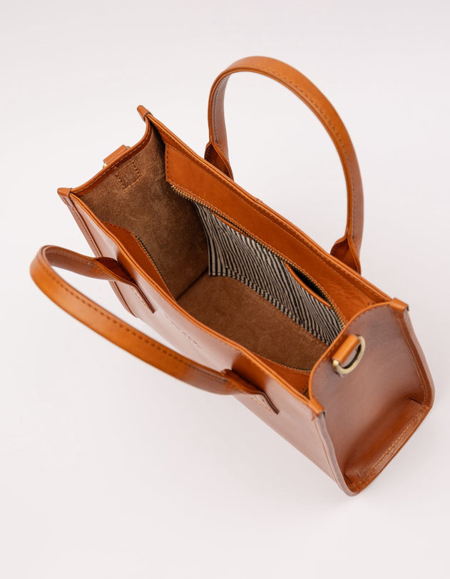 Jackie Midi Laukku Cognac