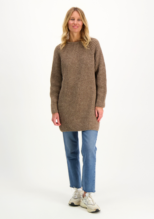 Anne Long Knit Beige