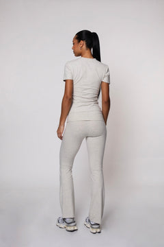 Bandha Flare Legging Light Grey