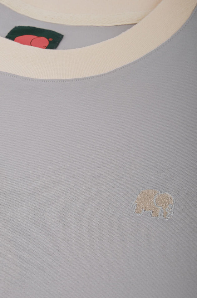 Women's Color Block T-Shirt Steel Haze