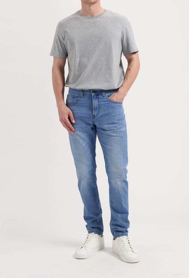 Rick Mid Slim Jeans Old Stone