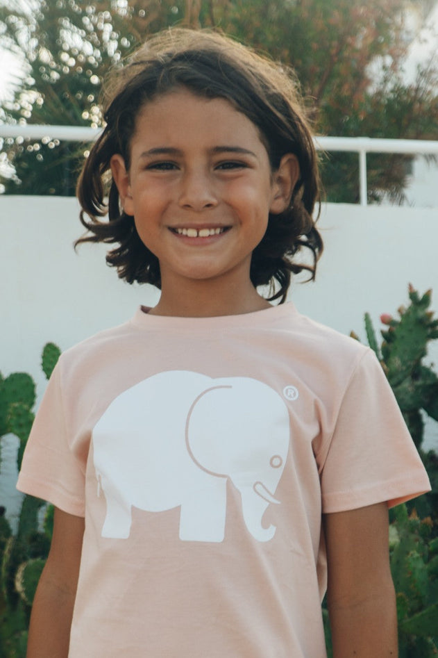 Kid's Organic Classic T-Shirt Pink