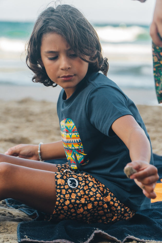 Manada SEAQUAL®YARN Kid's Swim Trunks