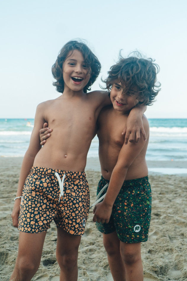 Manada SEAQUAL®YARN Kid's Swim Trunks