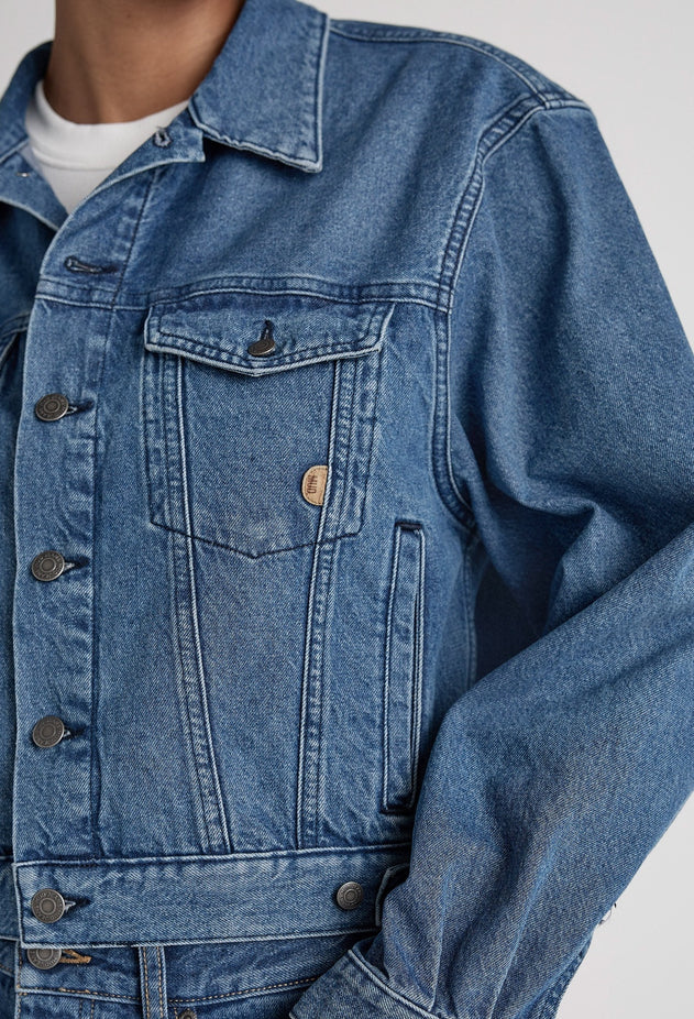 Gina Jacket Medium Stone