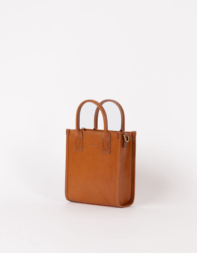 Jackie Mini Laukku Cognac