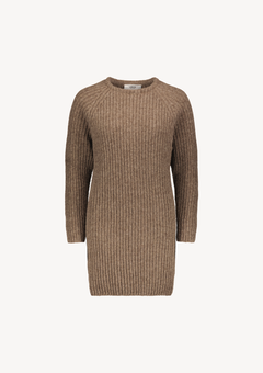 Anne Long Knit Beige