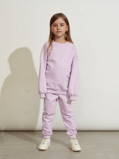 Kids' Superpower Sweatshirt Orchid