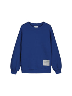 Kids' Superpower Sweatshirt Sodalite Blue