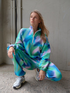 Hazy Quarter Zip Sweatshirt