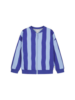 Kids' Ripple Bomber Croco Jacket Blue Striped