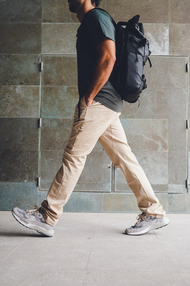 Ecodye Cotton Climber Pant Sand
