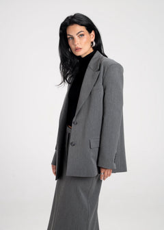 Keanu Tailored Blazer Grey