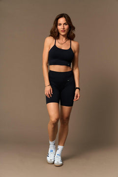 Flow Biker Shorts Black