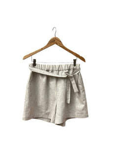 Sarga Canvas Linen Shorts