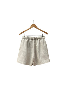 Sarga Canvas Linen Shorts