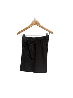 Sarga Canvas Linen Shorts