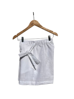 Sarga Canvas Linen Shorts
