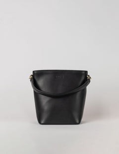Bobbi Midi Bucket-laukku Musta