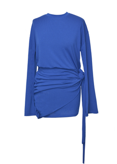 Hera Mini Dress Blue