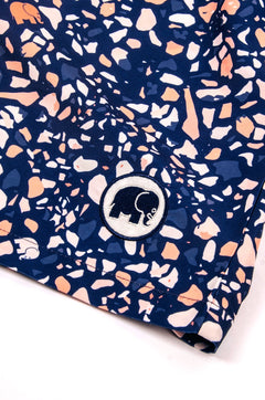 Terrazzo SEAQUAL®YARN Swim Trunks