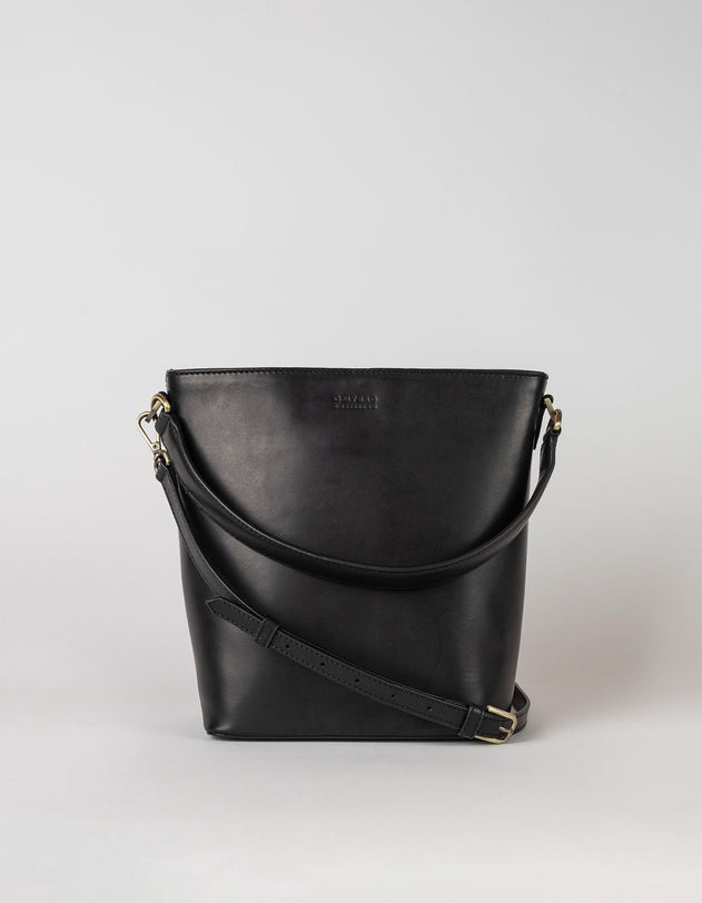 Bobbi Maxi Bucket-laukku Musta