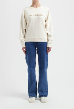 Clara Sweatshirt Natural