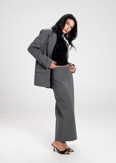Keanu Tailored Blazer Grey