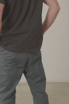 Herman Chino Pellavasekoitehousut Sininen