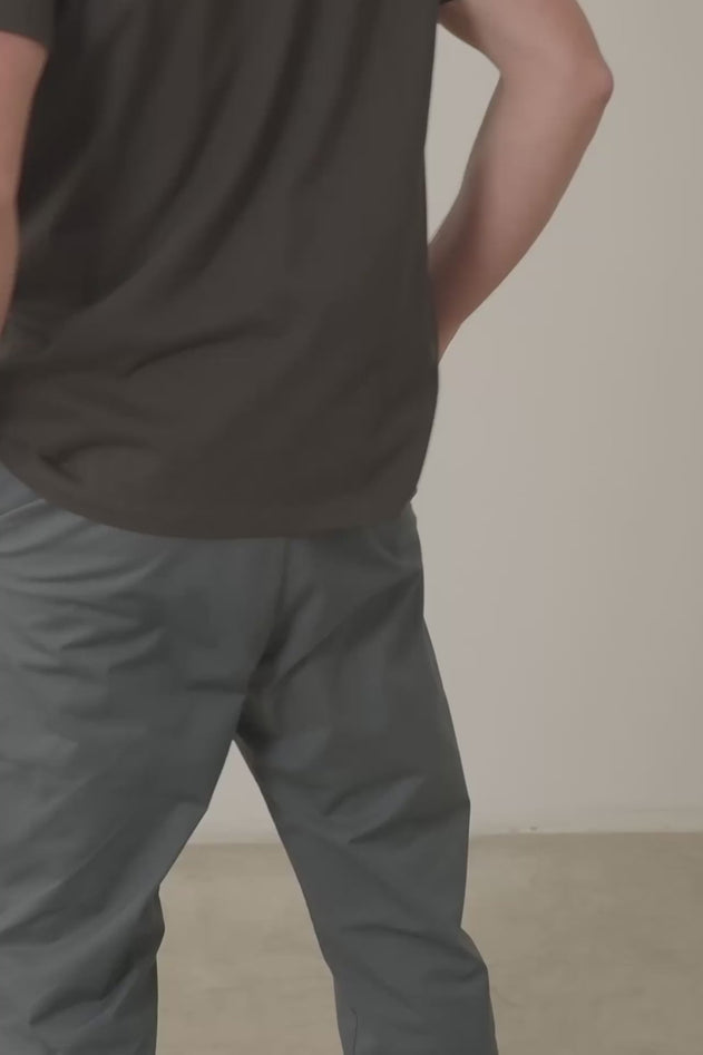 Herman Chino Pellavasekoitehousut Sininen
