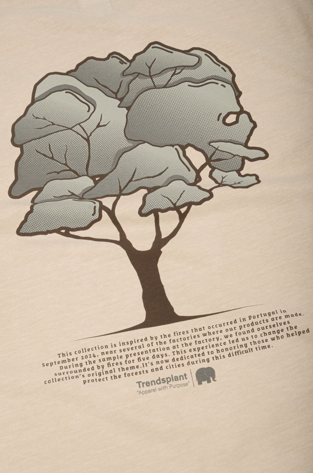 Pontido Pigment T-Shirt Eucalyptus